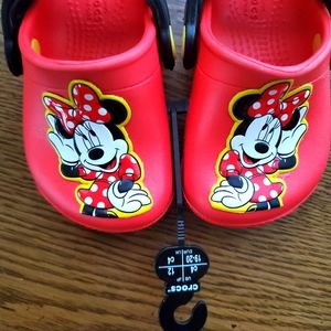 Crocs Disney Minnie Mouse